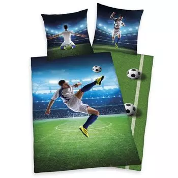 Постельное белье для пастухов Чемпионат мира по футболу 140 х 200 см, хлопок Herding