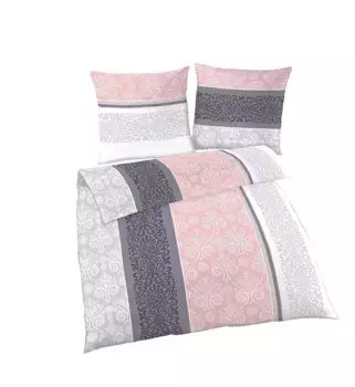 Постельное белье DOBNIG, серый