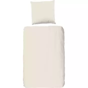 Постельное белье «доброе утро» Good Morning Uni, 100% хлопок, Renforce, 135х200, однотонные цвета, молния, белый