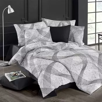 Постельное белье Dream Sleep Барла 155х220 см + 80х80 см Traumschlaf