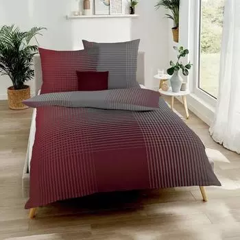 Постельное белье Dream Sleep Beaver Мастер 135х200 см + 80х80 см рубин Traumschlaf