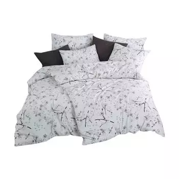 Постельное белье Dream Sleep Fiori 155х220 см + 80х80 см Traumschlaf