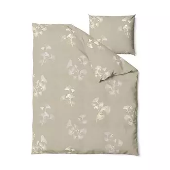 Постельное белье Dream Sleep Mako джерси интерлок Констанция 155х220 см + 80х80 см Traumschlaf