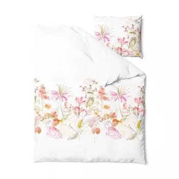 Постельное белье Dream Sleep Mako Interlock Jersey Венеция 135х200 см + 80х80 см Traumschlaf