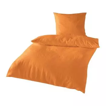 Постельное белье Dream Sleep однотонное из хлопчатобумажной ткани 155х200 см + терра 80х80 см Traumschlaf