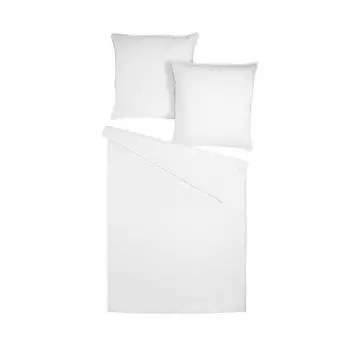 Постельное белье Dream Sleep Plain Collection, белая наволочка Ramatuelle, одинарная, 70x90 см Traumschlaf
