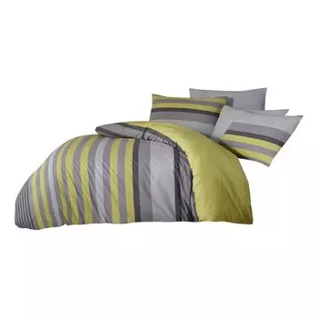 Постельное белье Dream Sleep Рея зеленая 135х200 см + 80х80 см Traumschlaf