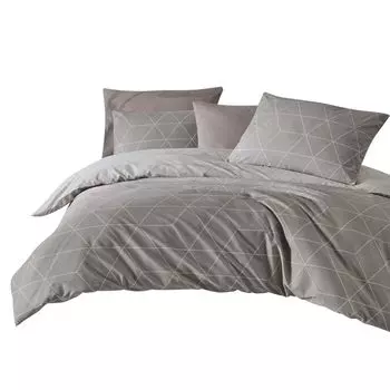 Постельное белье Dream Sleep West 135х200 см + 80х80 см бежевое Traumschlaf