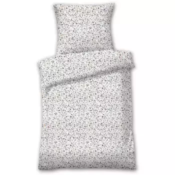 Постельное белье Dyckhoff «Амбра» из мягкой махры, цвет gold-silber