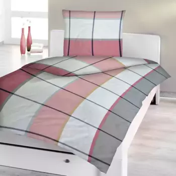 Постельное белье Dyckhoff «Целина» из мягкой махры, красный