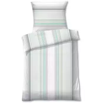 Постельное белье Dyckhoff «Кира» из мягкой махры, цвет jade