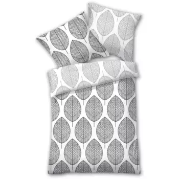 Постельное белье Dyckhoff «Лина» из мягкой махры, цвет graphit