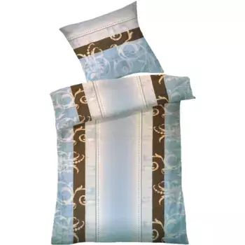 Постельное белье Dyckhoff «Памела» из мягкой махры, цвет blau