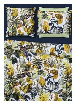 Постельное белье Джавари Christian Fischbacher, белый