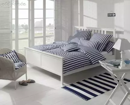 Постельное белье Elegante, цвет Marine