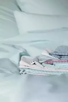 Постельное белье Elegante, цвет Marine