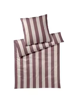 Постельное белье Elegante Night Stripe, цвет puder