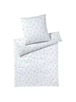 Постельное белье Elegante Piano, синий