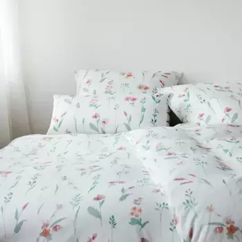 Постельное белье Elegante, розовый