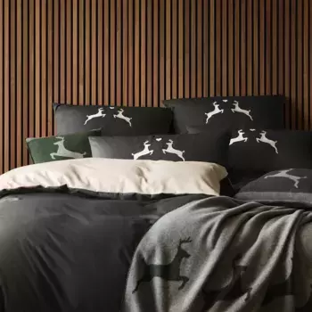 Постельное белье Elegante, серый