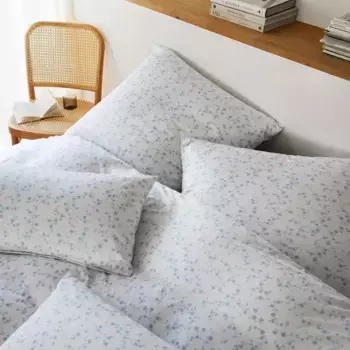 Постельное белье Elegante, синий