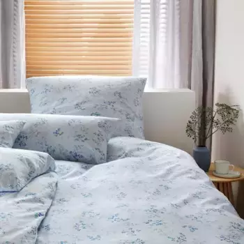 Постельное белье Elegante, синий