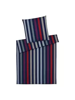 Постельное белье Elegante Swift, цвет navy blau