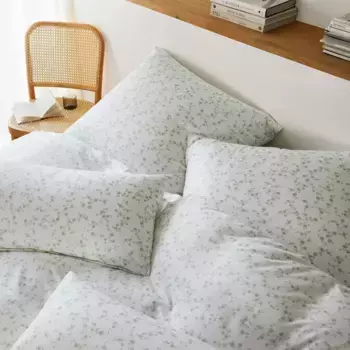 Постельное белье Elegante, зеленый