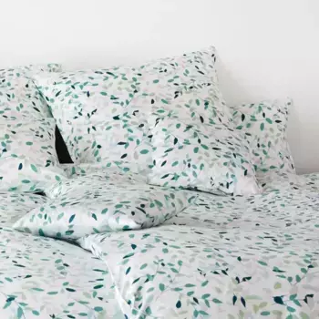 Постельное белье Elegante, зеленый