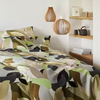 Постельное белье Elegante, зеленый