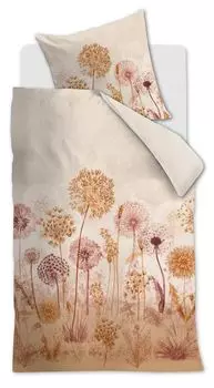 Постельное белье Ella_Pastel_DE_UV_135x200 135 x 200 см + 1x 80 x 80 см 1 пододеяльник, 1 наволочка Beddinghouse