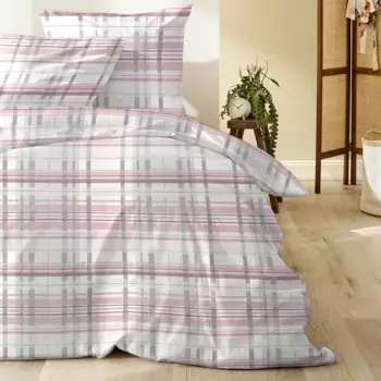 Постельное белье Enrico Coss, розовый