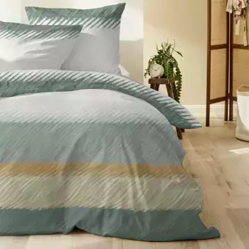 Постельное белье Enrico Coss, зеленый