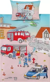 Постельное белье Erwin Mller 137935 2-teilig, 100x1x135 см, красочный