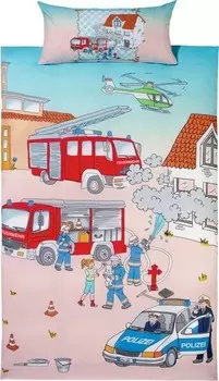 Постельное белье Erwin Mller 137935 2-teilig, 135x1x200 см, красочный