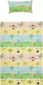 Постельное белье Erwin Mller 160677 2-teilig, 135x1x200 см, красочный