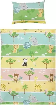 Постельное белье Erwin Mller 160678 2-teilig, 100x1x135 см, красочный