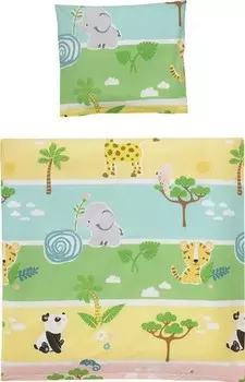 Постельное белье Erwin Mller 160678 2-teilig, 80x1x80 см, красочный