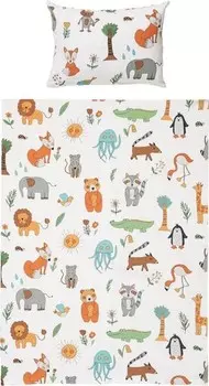 Постельное белье Erwin Mller 160719 2-teilig, 100x1x135 см, красочный