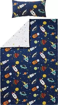 Постельное белье Erwin Mller 204628 2-teilig, 135x1x200 см, красочный