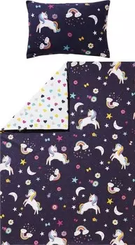 Постельное белье Erwin Mller 204629 2-teilig, 100x1x135 см, красочный