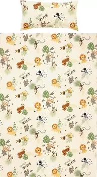 Постельное белье Erwin Mller 206296 2-teilig, 135x1x200 см цвет natur-gelb