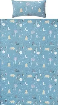 Постельное белье Erwin Mller 206721 2-teilig, 135x1x200 см, синий