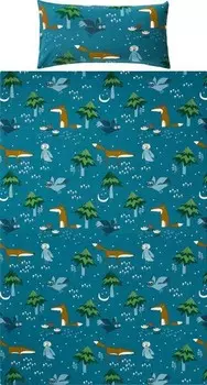 Постельное белье Erwin Mller 206724 2-teilig, 135x1x200 см, синий