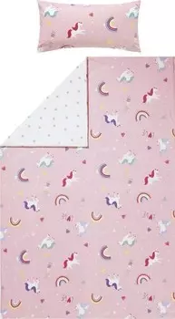 Постельное белье Erwin Mller 206726 2-teilig, 135x1x200 см, розовый