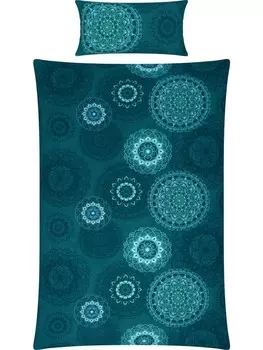 Постельное белье Erwin Mller, цвет petrol