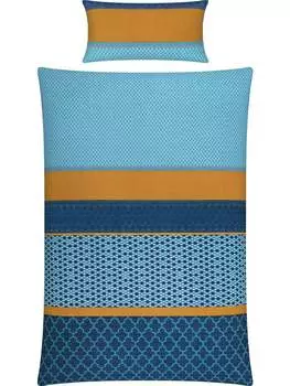 Постельное белье Erwin Mller, синий