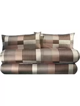 Постельное белье Erwin Mller Sparpaket 4 tlg, бежевый