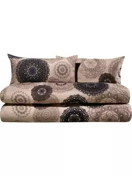 Постельное белье Erwin Mller Sparpaket 4 tlg, бежевый