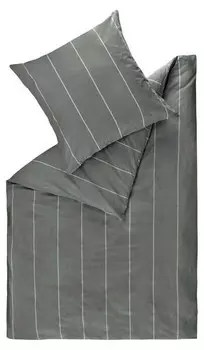 Постельное белье Esprit, 155x2x220 см, антрацитовый